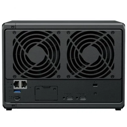 Synology DiskStation DS1525+ Servidor NAS de 5 bahías, Ryzen Embedded V1500B, 8 GB DDR4